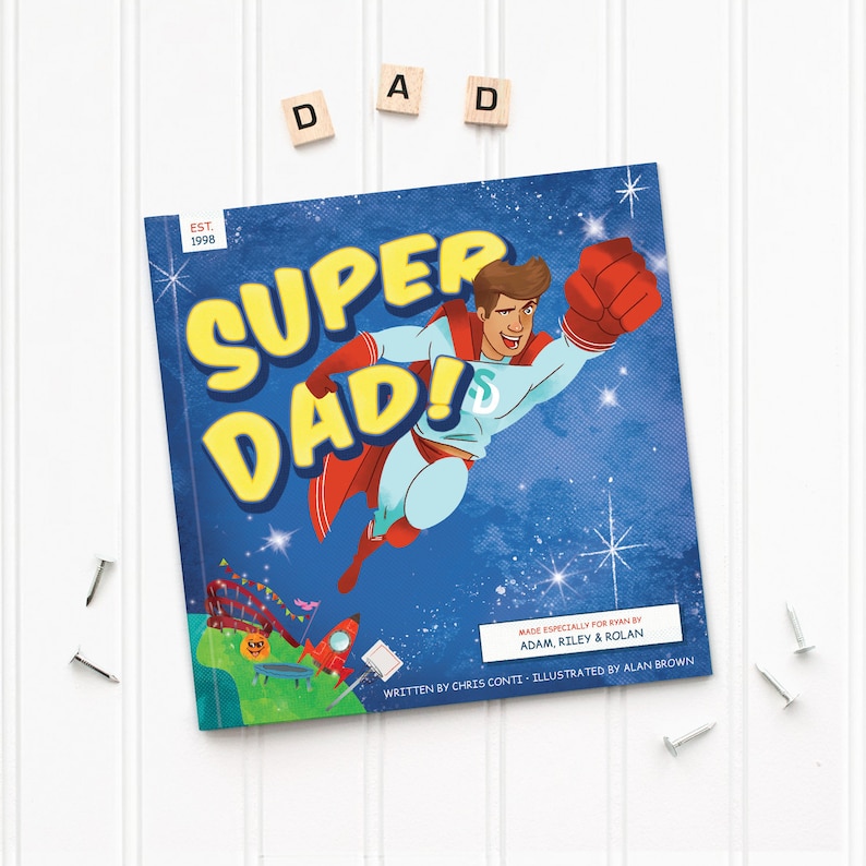 Super Dad Book Cover