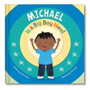 Baby Gift | Gift for Baby | Personalized Book for Boy | I'm a Big Boy Now Personalized Children's Book