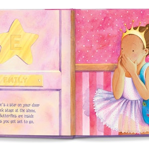 Girl's Dance Gifts Personalized Children's Book Dance Gifts for Girls Birthday Gift for Girls I'm a Little Dance Personalized Book image 6