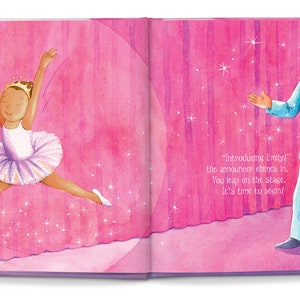 Girl's Dance Gifts Personalized Children's Book Dance Gifts for Girls Birthday Gift for Girls I'm a Little Dance Personalized Book image 7