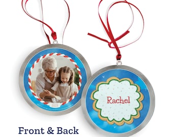 Personalized Ornament | Photo Personalized Ornament | Ornament with Name