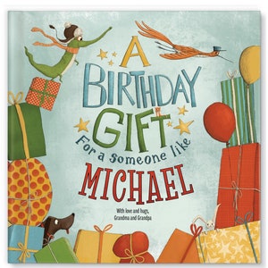 Birthday Gift for Boy | Birthday Gift for Girl | Gift for Birthday | A Birthday Gift for a Someone Like You Personalized Children&#39;s Book