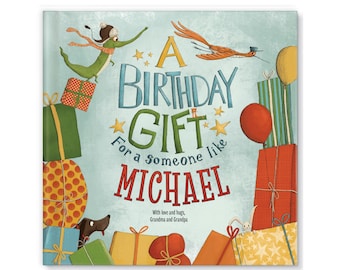 Birthday Gift for Boy | Birthday Gift for Girl | Gift for Birthday | A Birthday Gift for a Someone Like You Personalized Children's Book