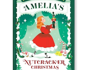 My Nutcracker Christmas from I See Me! | Personalized Christmas Children's Book | Perfect for Holiday and Christmas Present