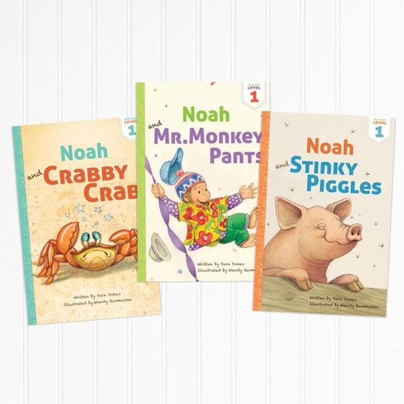 Step Into Reading Level 1 Reader Books Personalized Bk550 Etsy