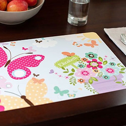 Personalized Placemat for Kids Placemat With Name PL114 Etsy