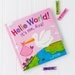 Baby Gift | Personalized Baby Gift for GIRL | Personalized Children's Book, Hello World! 