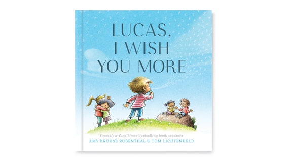 Personalized Children's Birthday Book