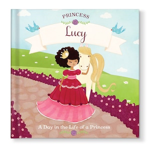 Birthday Gift for Girl | 1st Birthday Girl | Gift for Birthday Girl | Princess Personalized Children&#39;s Book