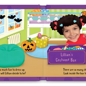 Baby's 1st Halloween | Gift for Halloween | Newborn Gift | Baby Gift | It's My First Halloween! Personalized Children's Book image 3