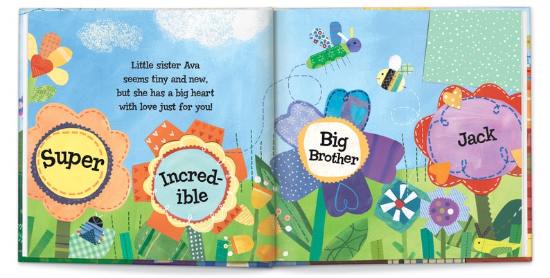 Big Brother Gift Personalized Children's Book Gift for Big Brother Custom Book Big Brother Hospital Gift Super incredible image 6