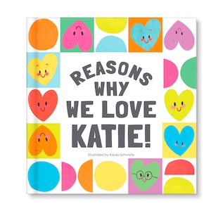 Newborn Gifts | Baby Gift | Gift for Baby | Personalized Baby Book | Reasons Why I Love You Personalized Children's Book