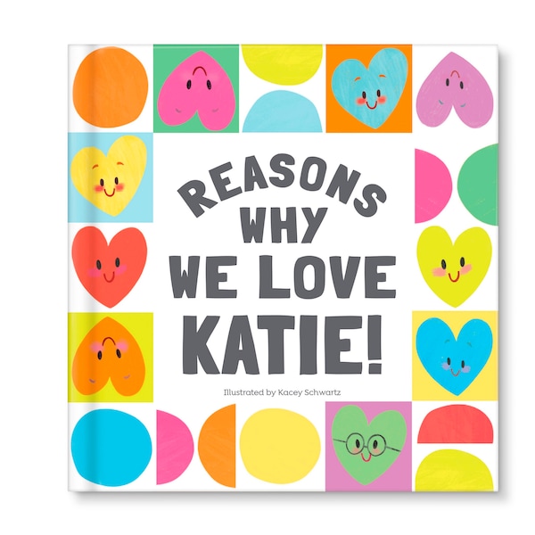 Newborn Gifts | Baby Gift | Gift for Baby | Personalized Baby Book | Reasons Why I Love You Personalized Children's Book