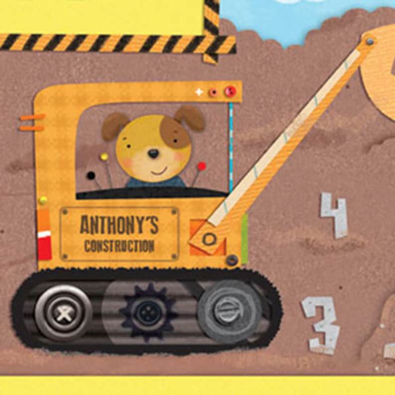 Personalized Placemat for Kids Placemat With Name PL275 Etsy