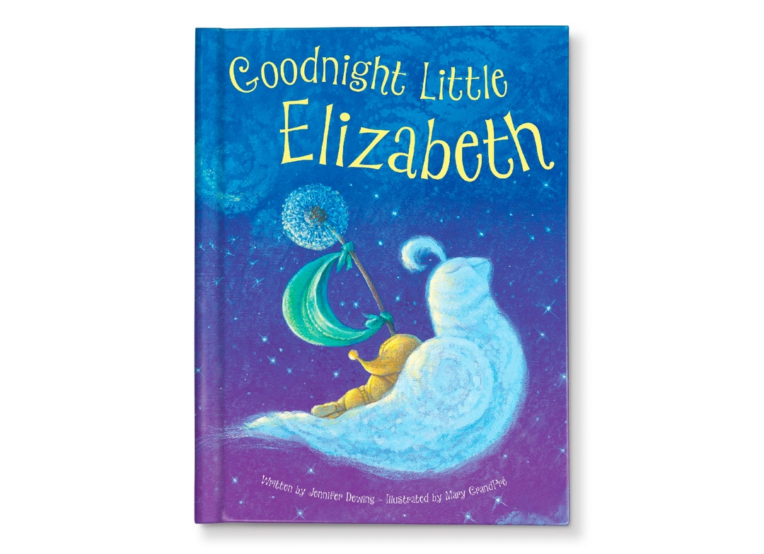 Baby Gift Personalized Childrens Book Goodnight Little