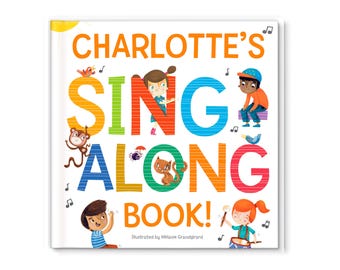Baby's 1st Birthday | First Christmas | Newborn Gift Baby Gift | My Sing-Along Personalized Children's Book