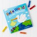Baby Gift | Personalized Baby Gift | Personalized Children's Book, Hello World! 