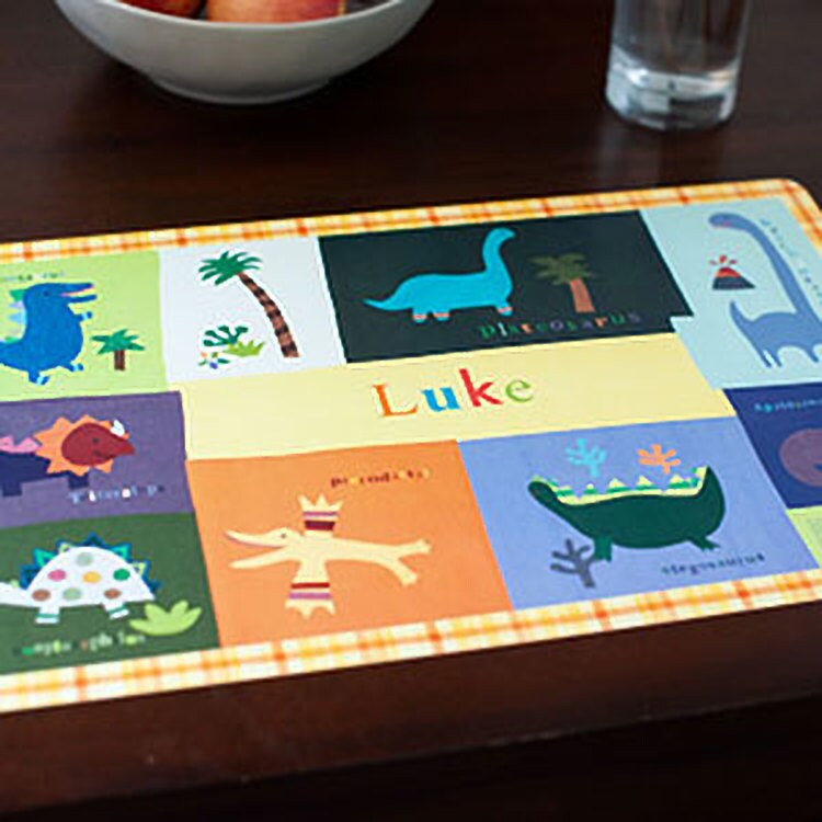 Personalized Placemat for Kids Placemat With Name PL108 Etsy
