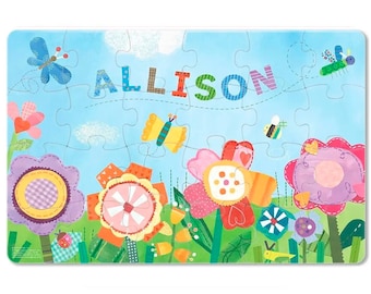 Personalized Puzzle for Kids | Name Puzzle | 30 Piece Jigsaw Puzzle | Customized Puzzle | 1st Birthday