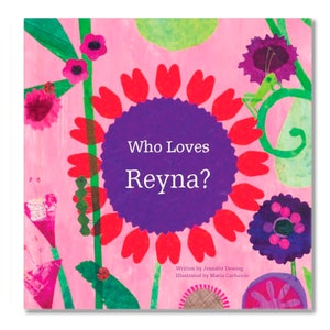 Gift for New Baby | Gift for Baby | Newborn Gifts | Baby Gift | Baptism Gift  | Who Love Me? Personalized Children&#39;s Book