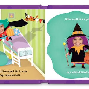 Baby's 1st Halloween | Gift for Halloween | Newborn Gift | Baby Gift | It's My First Halloween! Personalized Children's Book image 6