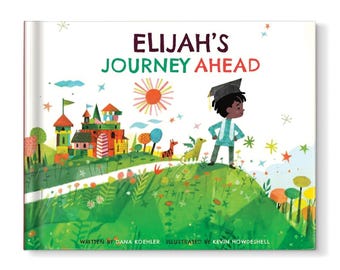 Graduation Gifts | Gift for Graduation | Gift for Graduate | My Journey Ahead Personalized Graduation Book