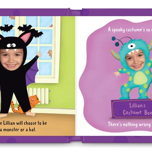 Baby's 1st Halloween | Gift for Halloween | Newborn Gift | Baby Gift | It's My First Halloween! Personalized Children's Book image 2
