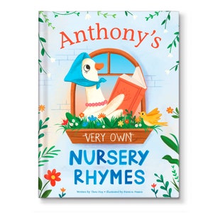 Newborn Gifts | Gift for Baby | Baby Gift | My Very Own Nursery Rhymes Personalized Children&#39;s Book