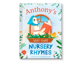 Newborn Gifts | Gift for Baby | Baby Gift | My Very Own Nursery Rhymes Personalized Children's Book