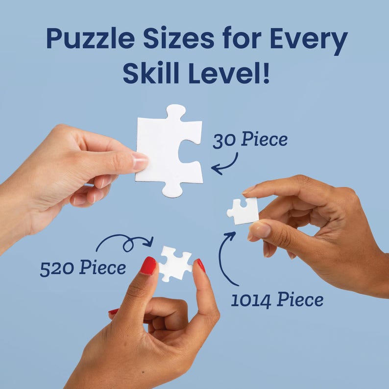 Photo Personalized Puzzle | Custom Puzzle | 500 Piece Puzzle | 1000 Piece Puzzle | 30 Piece Puzzle | Jigsaw Puzzle image 4