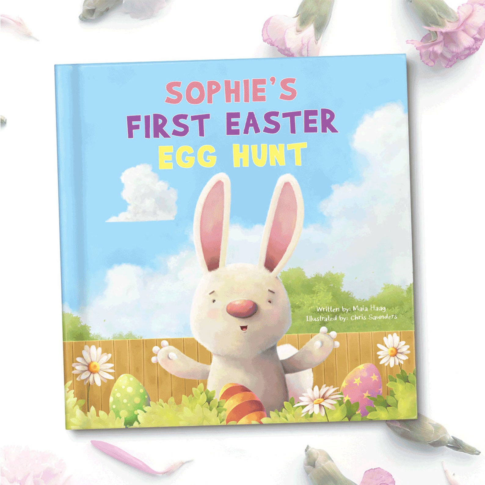 Babys first easter book