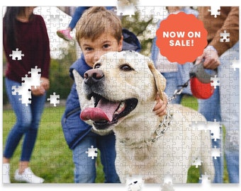Photo Personalized Puzzle | Custom Puzzle | 500 Piece Jigsaw Puzzle for Adults