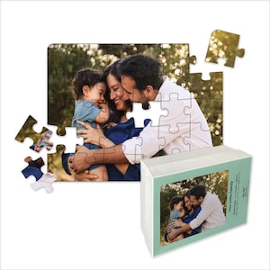 Photo Personalized Puzzle | Custom Puzzle | 500 Piece Puzzle | 1000 Piece Puzzle | 30 Piece Puzzle | Jigsaw Puzzle HORIZONTAL 30-PC.