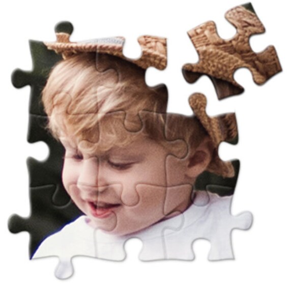 Photo Puzzle 500 Piece Vertical Portrait Custom Puzzle Etsy
