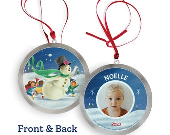 Personalized Ornament | Photo Personalized Ornament | Ornament with Name