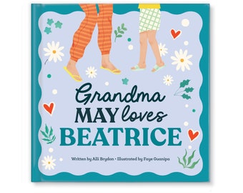 Gift for Grandma | Custom Children's Books | Grandma and Me Personalized Children's Book