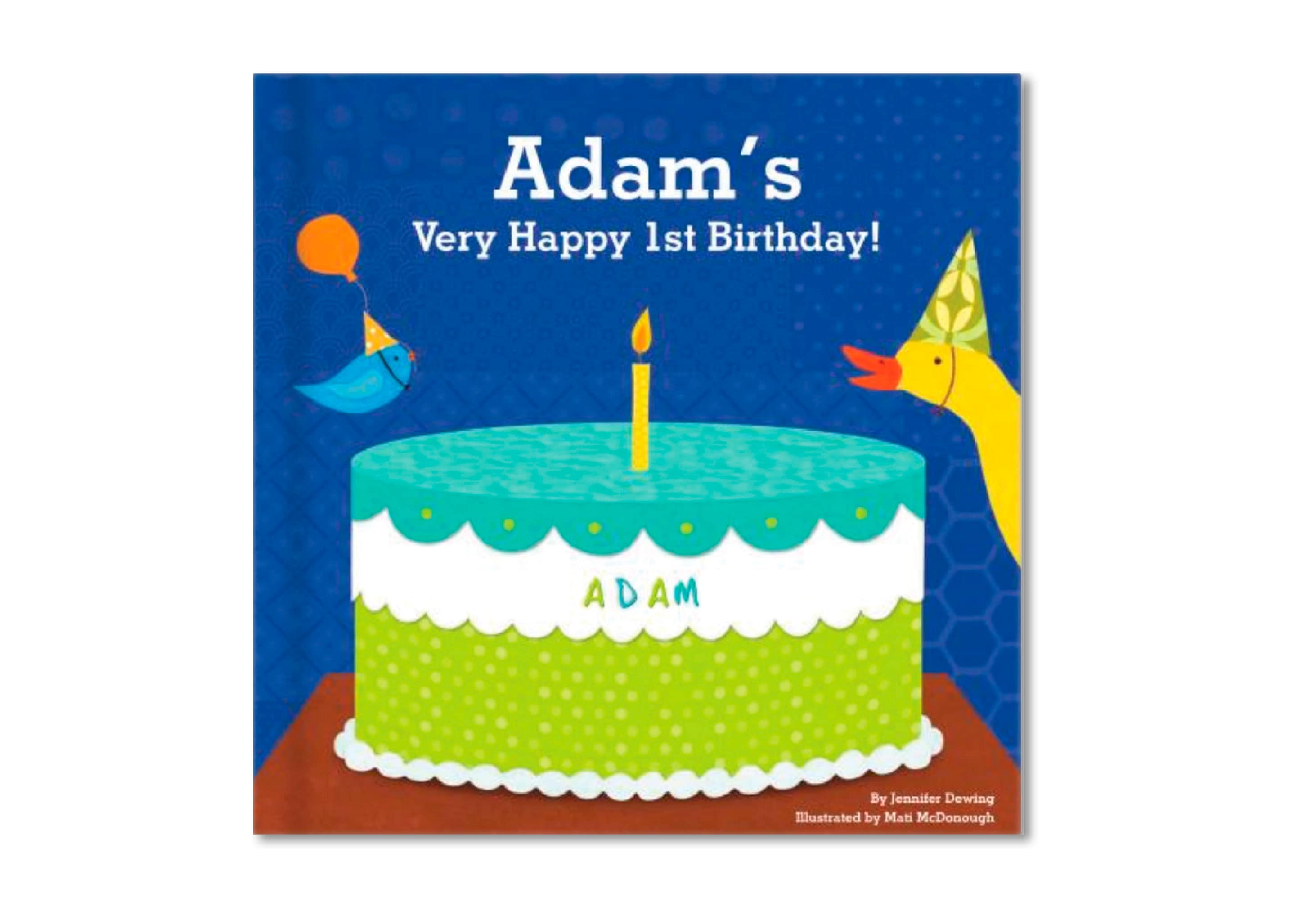 Personalized 1st best sale birthday