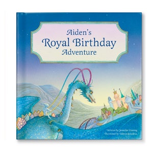 Birthday Gift for Boy | Birthday Gift for Girl | Gift for Birthday | Custom Children&#39;s Book | My Royal Birthday Personalized Children&#39;s Book