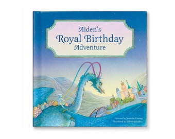 Birthday Gift for Boy |Birthday Gift for Girl | Gift for Birthday | Custom Children's Book | My Royal Birthday Personalized Children's Book