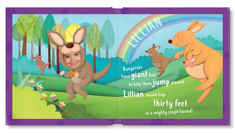 Baby's 1st Halloween | Gift for Halloween | Newborn Gift | Baby Gift | It's My First Halloween! Personalized Children's Book image 9