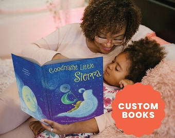 Newborn Gifts | Baby Gift | Gift for Baby | Personalized Baby Book | Bedtime Story | Goodnight Little Me Personalized Children's Book