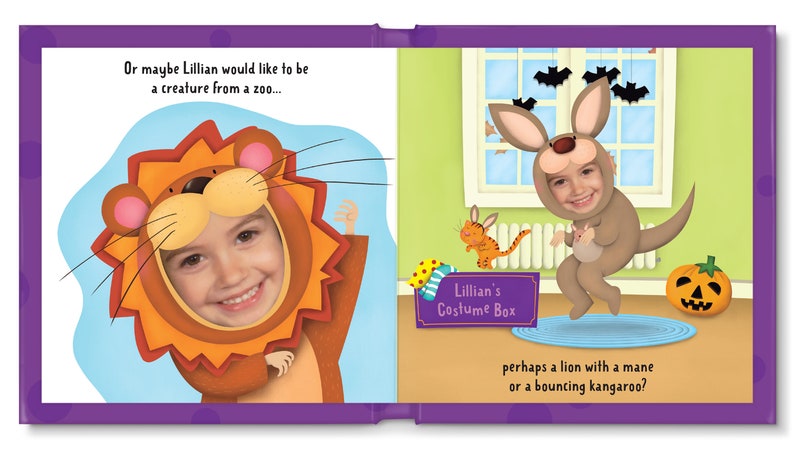 Baby's 1st Halloween | Gift for Halloween | Newborn Gift | Baby Gift | It's My First Halloween! Personalized Children's Book image 8