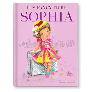 1st Birthday Gift for Girls | Gift for Birthday | It&#39;s Fancy to Be Me Personalized Children&#39;s Book