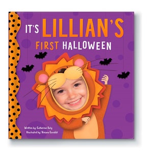 Baby's 1st Halloween | Gift for Halloween | Newborn Gift | Baby Gift | It's My First Halloween Personalized Children's Book