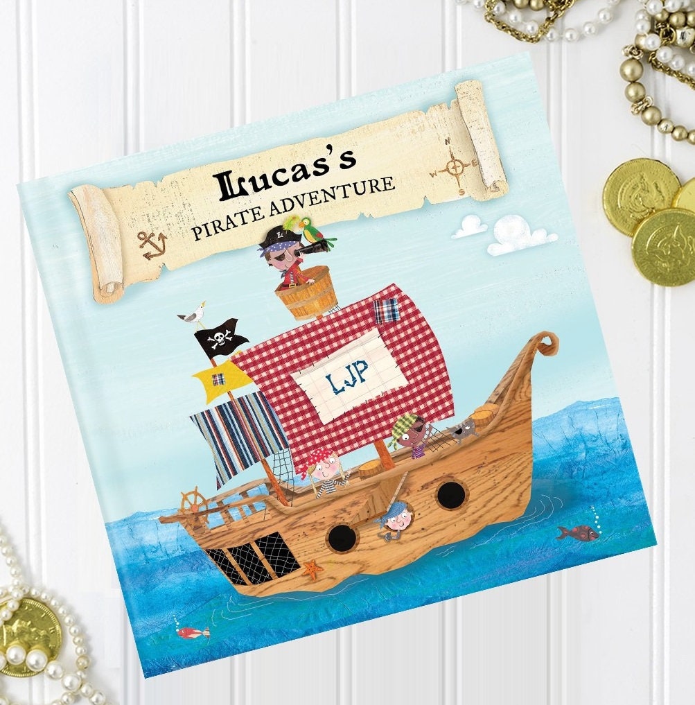 Birthday Gift for Boys | Personalized Books for Kids | BKC550