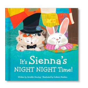 Baby Gift | Gift for Baby | Gift for Newborn | Bedtime Story | My Night Night Time Personalized Children&#39;s Book
