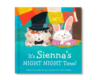 Baby Gift | Personalized Children's Book | Personalized Book | Custom Baby Gift | Bedtime Story | My Night Night Time Personalized Book