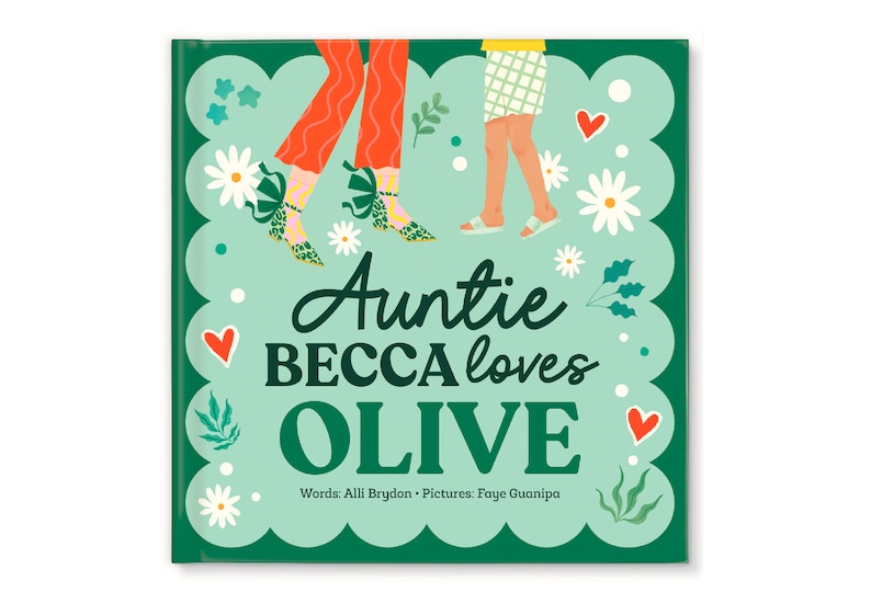 Gift from Aunt | Gift for Nephew | Gift for Niece | Auntie and Me Personalized Children's Book