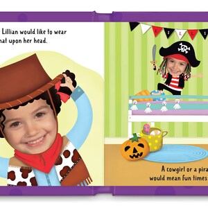 Baby's 1st Halloween | Gift for Halloween | Newborn Gift | Baby Gift | It's My First Halloween! Personalized Children's Book image 5
