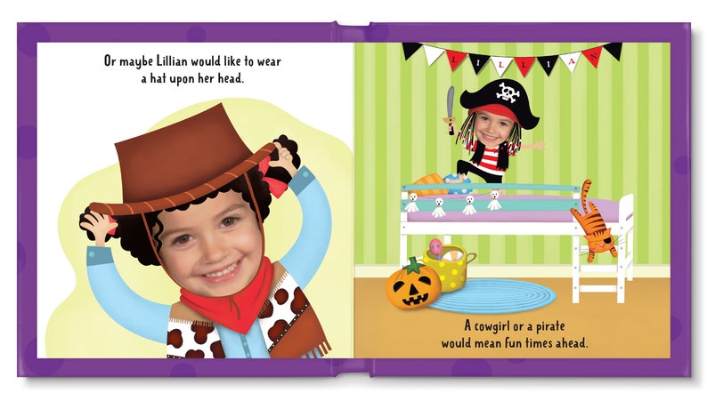 Baby's 1st Halloween | Gift for Halloween | Newborn Gift | Baby Gift | It's My First Halloween! Personalized Children's Book image 5